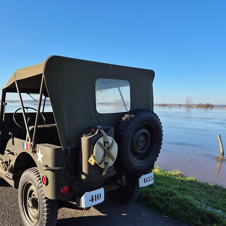 Gite Au Coeur Du Dday Brevands Exterior foto